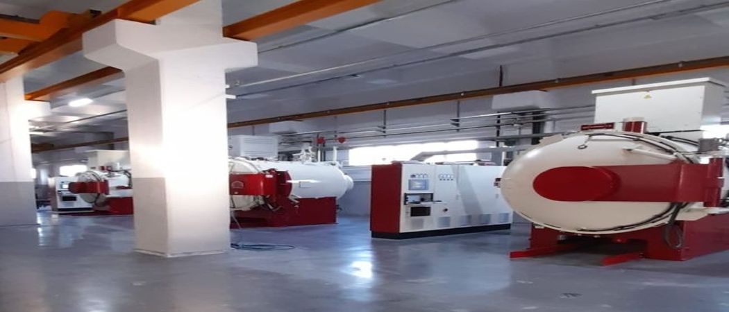 Isıl İşlem Makinaları;